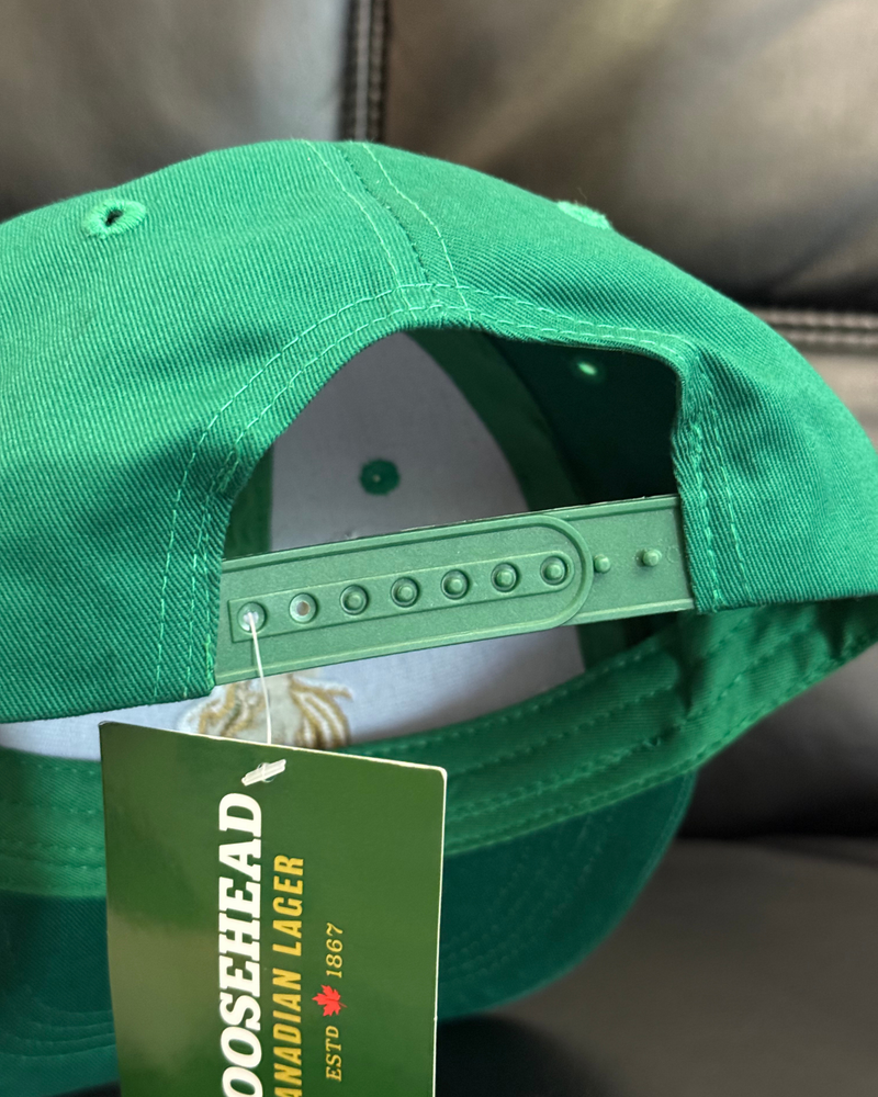 
                  
                    NWT - Moosehead Lager Beer Promo Snapback Hat
                  
                