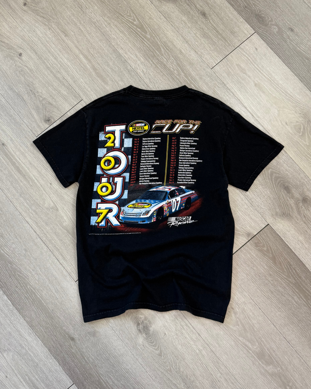 '07 NASCAR Nextel Cup Series Tour T-Shirt - Size M