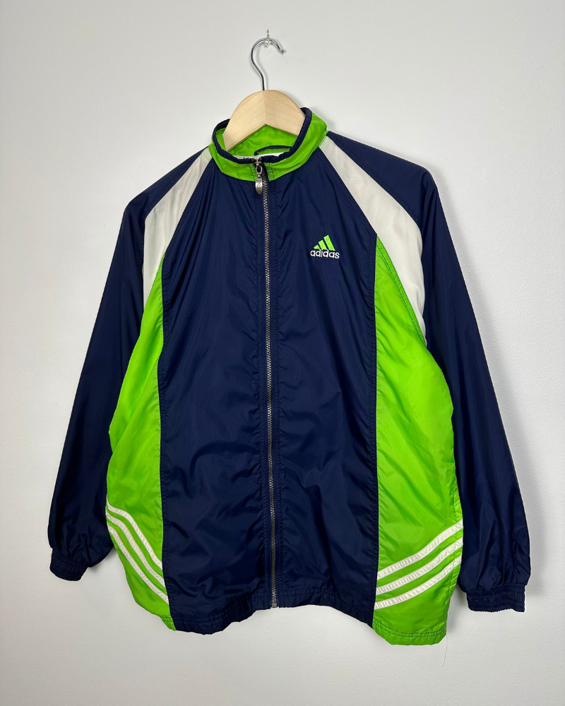 
                  
                    Vintage Adidas Windbreaker Jacket - Size S
                  
                