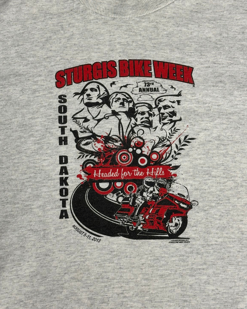 
                  
                    '13 Sturgis Bike Week South Dakota T-Shirt - Size XL
                  
                