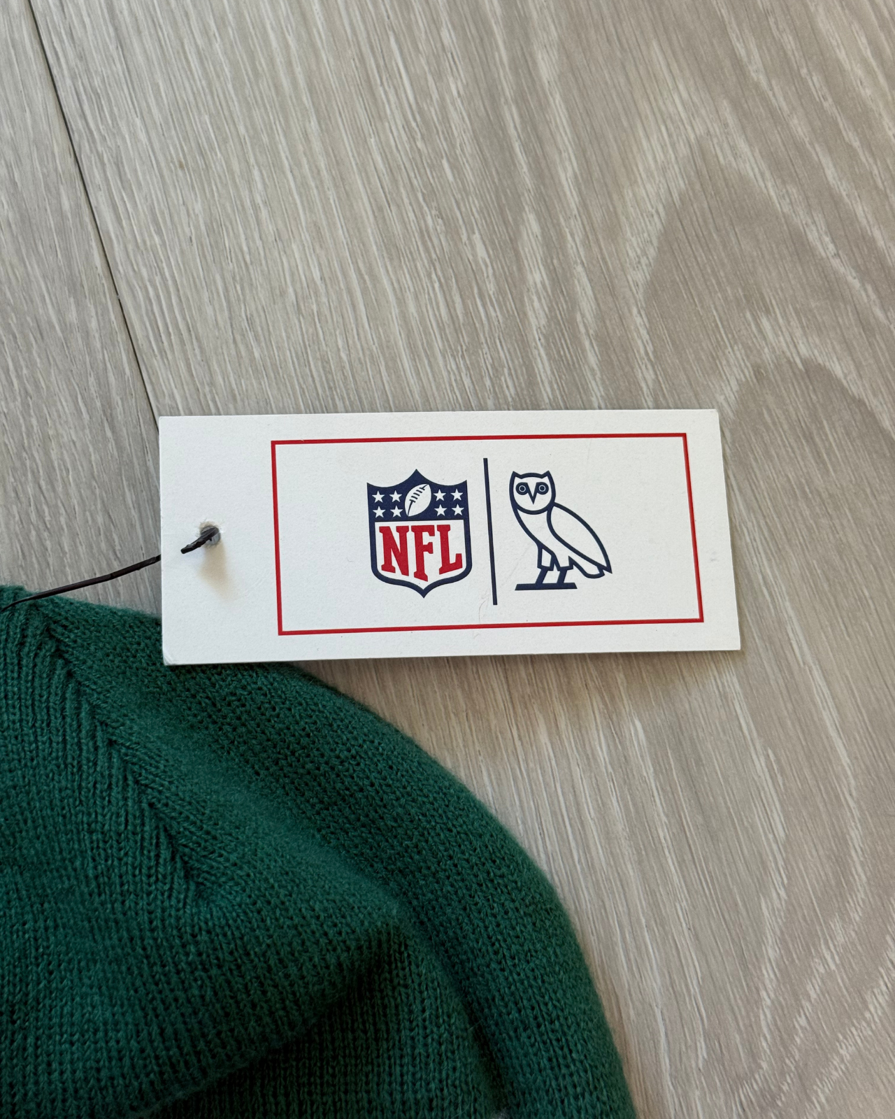 
                  
                    NWT - October's Very Own OVO x New Era x NFL New York Jets Beanie
                  
                