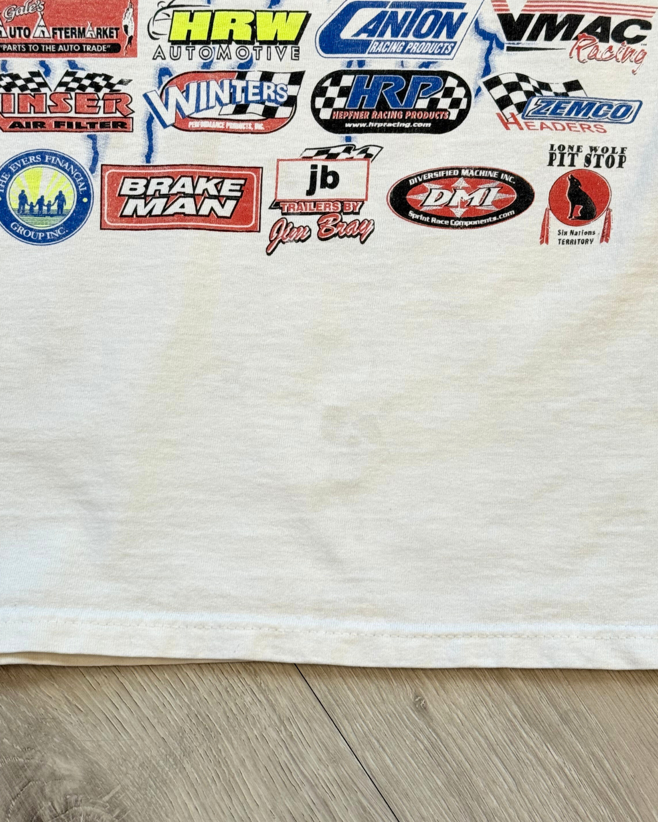 
                  
                    Rare '08 Ohsweken Canadian Sprint Car Nationals T-Shirt - Size S
                  
                