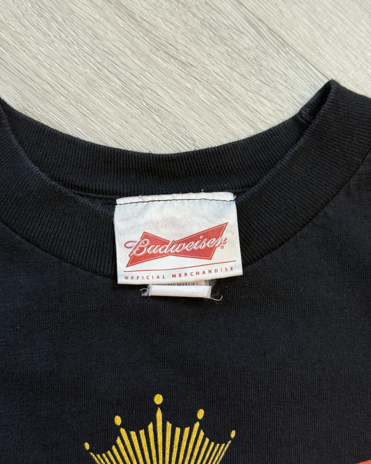 
                  
                    '11 Budweiser King of Beers T-Shirt - Size S
                  
                