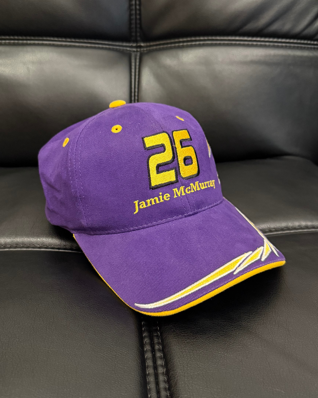 
                  
                    New - Vintage NASCAR Jamie McMurray #26 Hat
                  
                