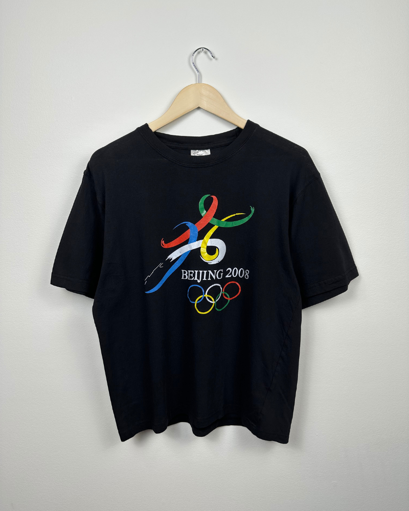 Vintage '08 Bejing Olympics T-Shirt - Size M