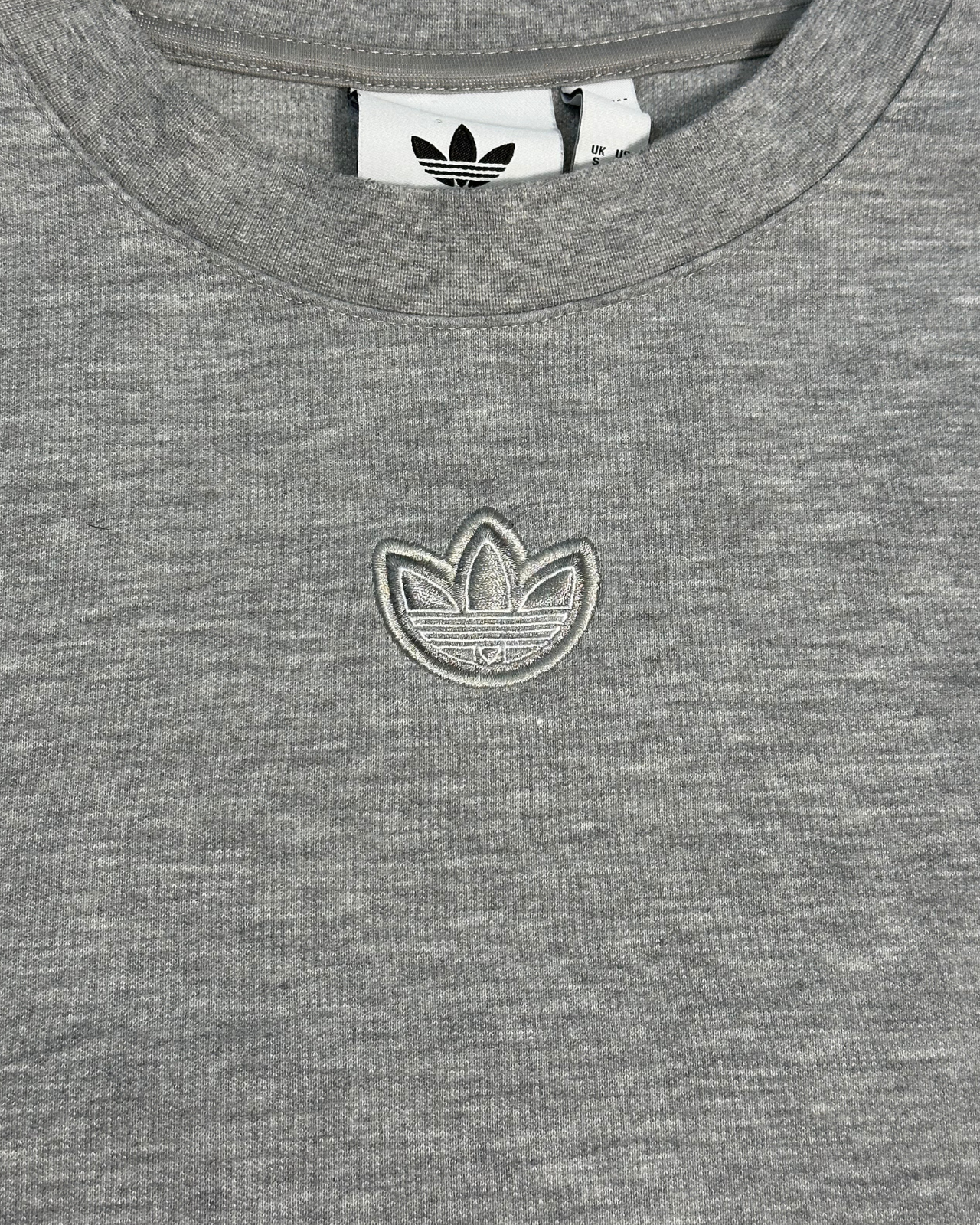 
                  
                    Adidas Originals Crewneck Sweatshirt - Size S
                  
                