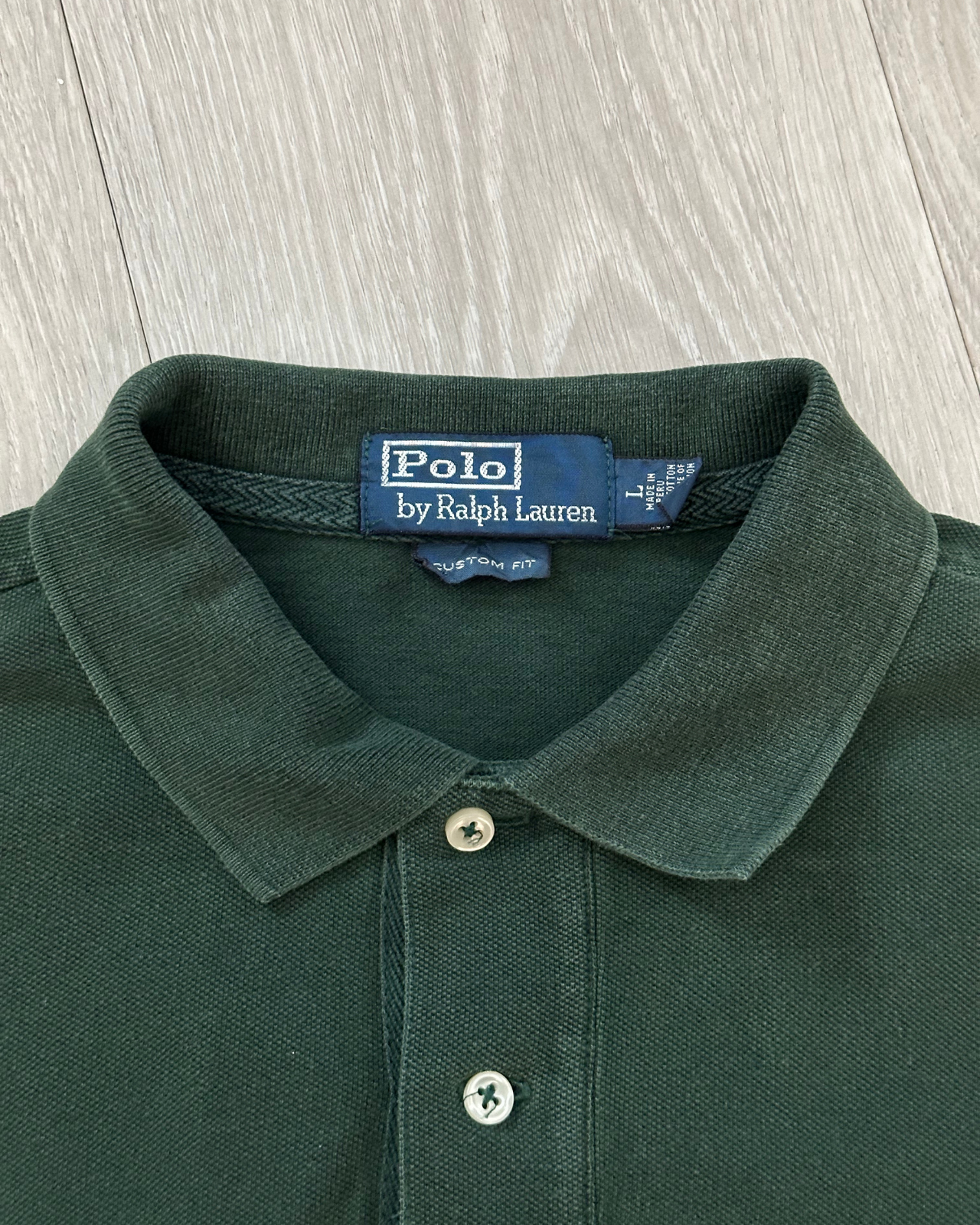 
                  
                    Vintage Polo by Ralph Lauren #3 Rugby Polo T-Shirt - Size L
                  
                