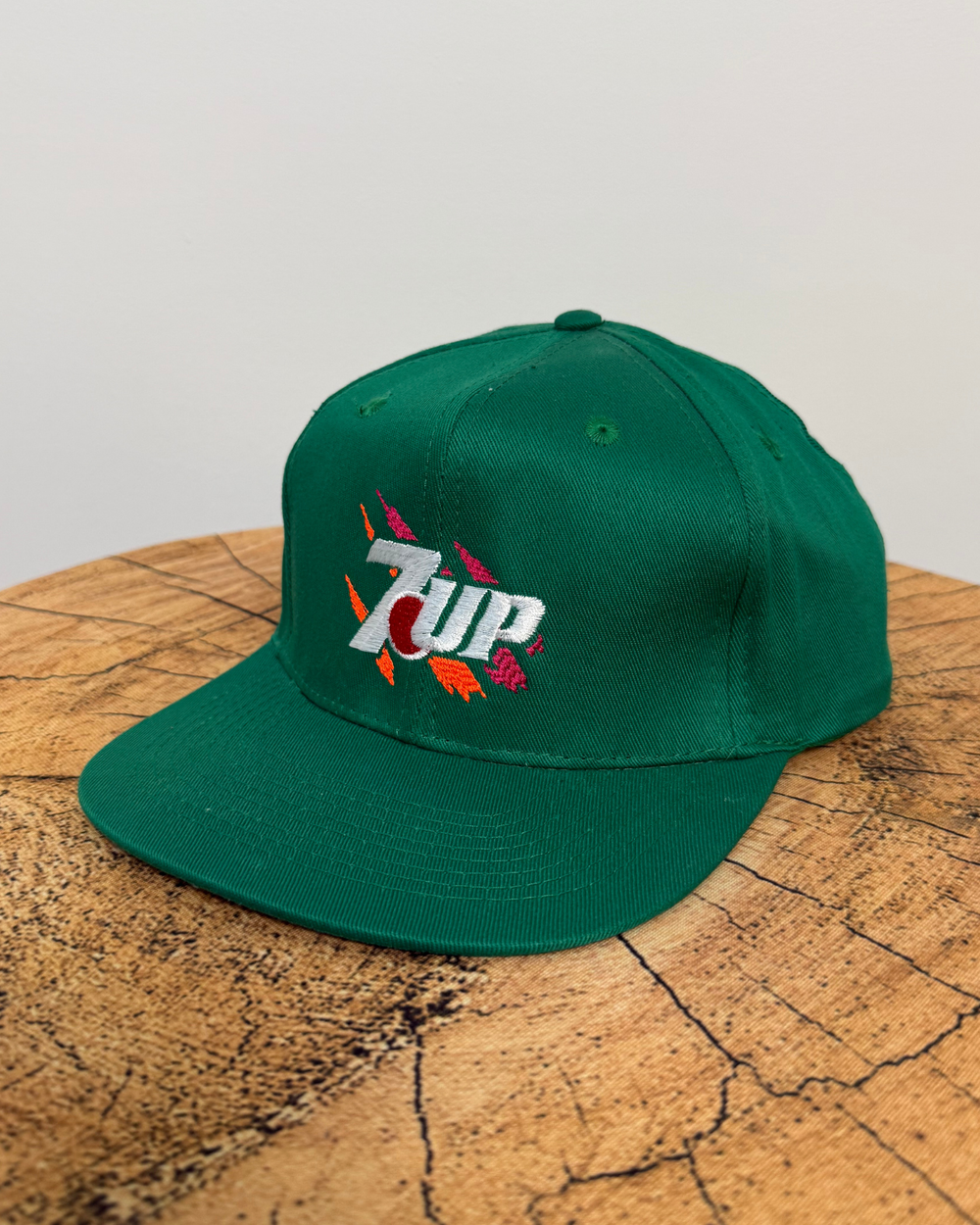 Rare Vintage 7UP Snapback Hat