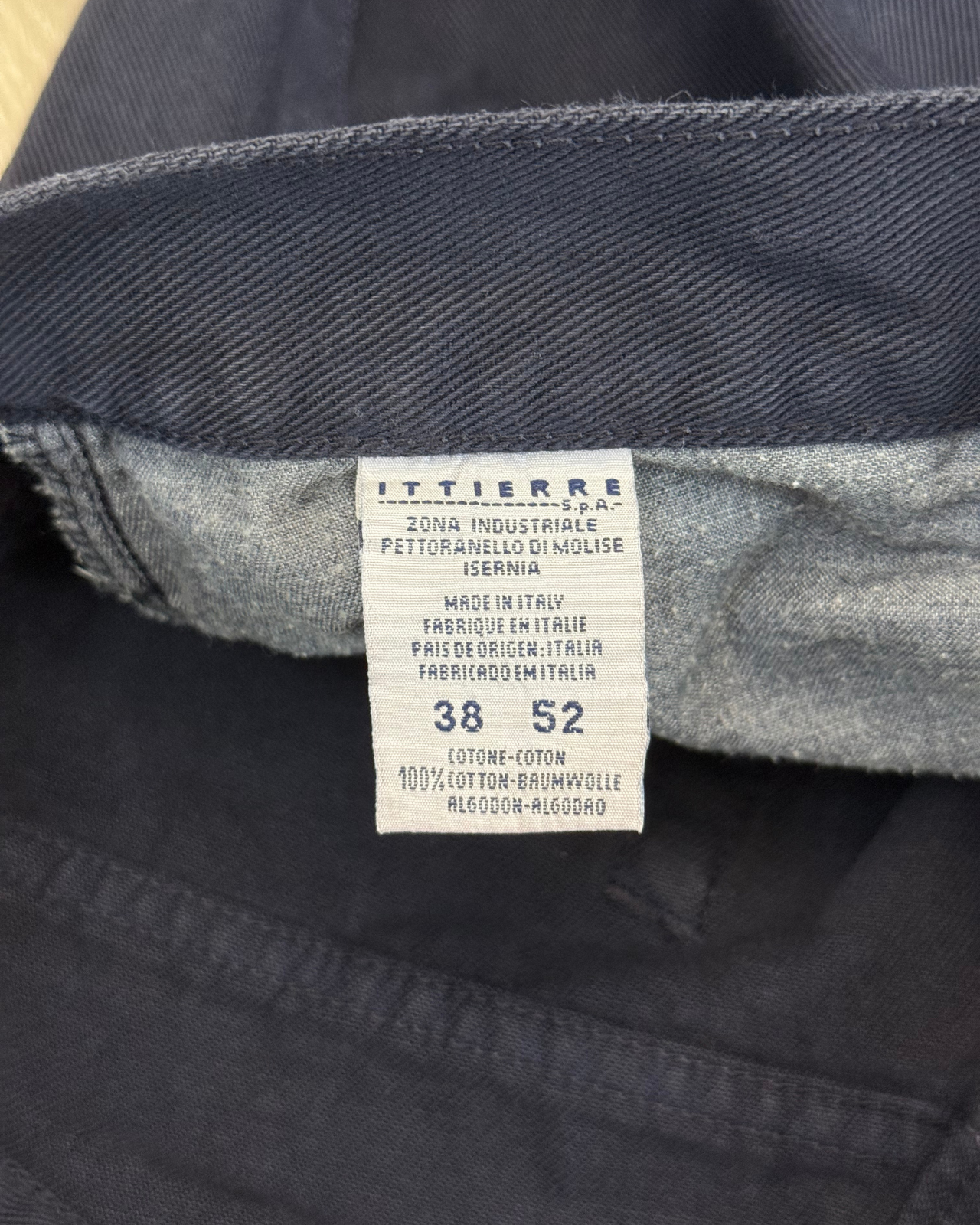 
                  
                    Vintage Versace Jeans Couture Navy Blue Jeans - Size 38x32
                  
                