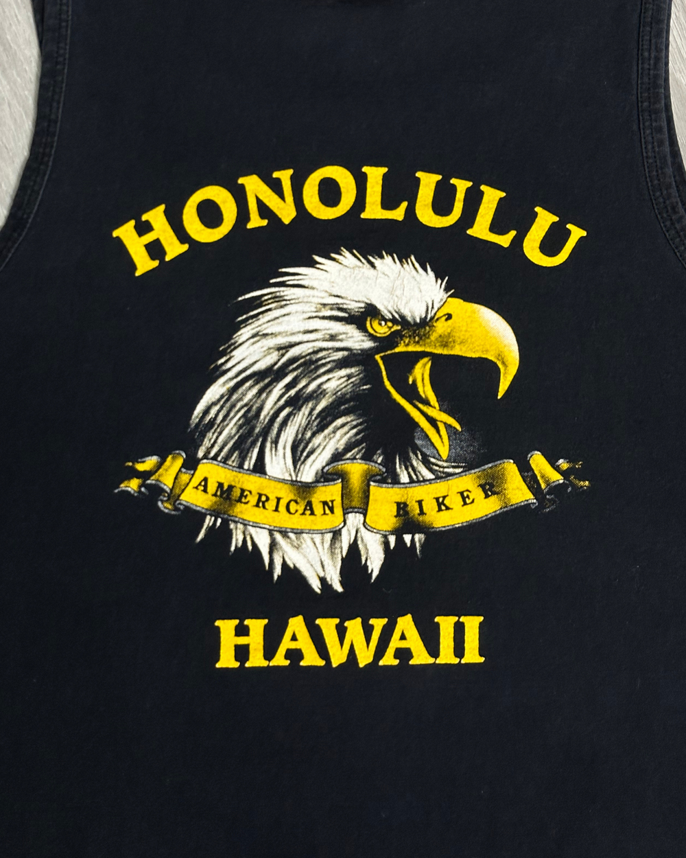Harley-Davidson Hawaii タンクトップ Hawaii Tiki Wave Harley-Davidson Tank Top