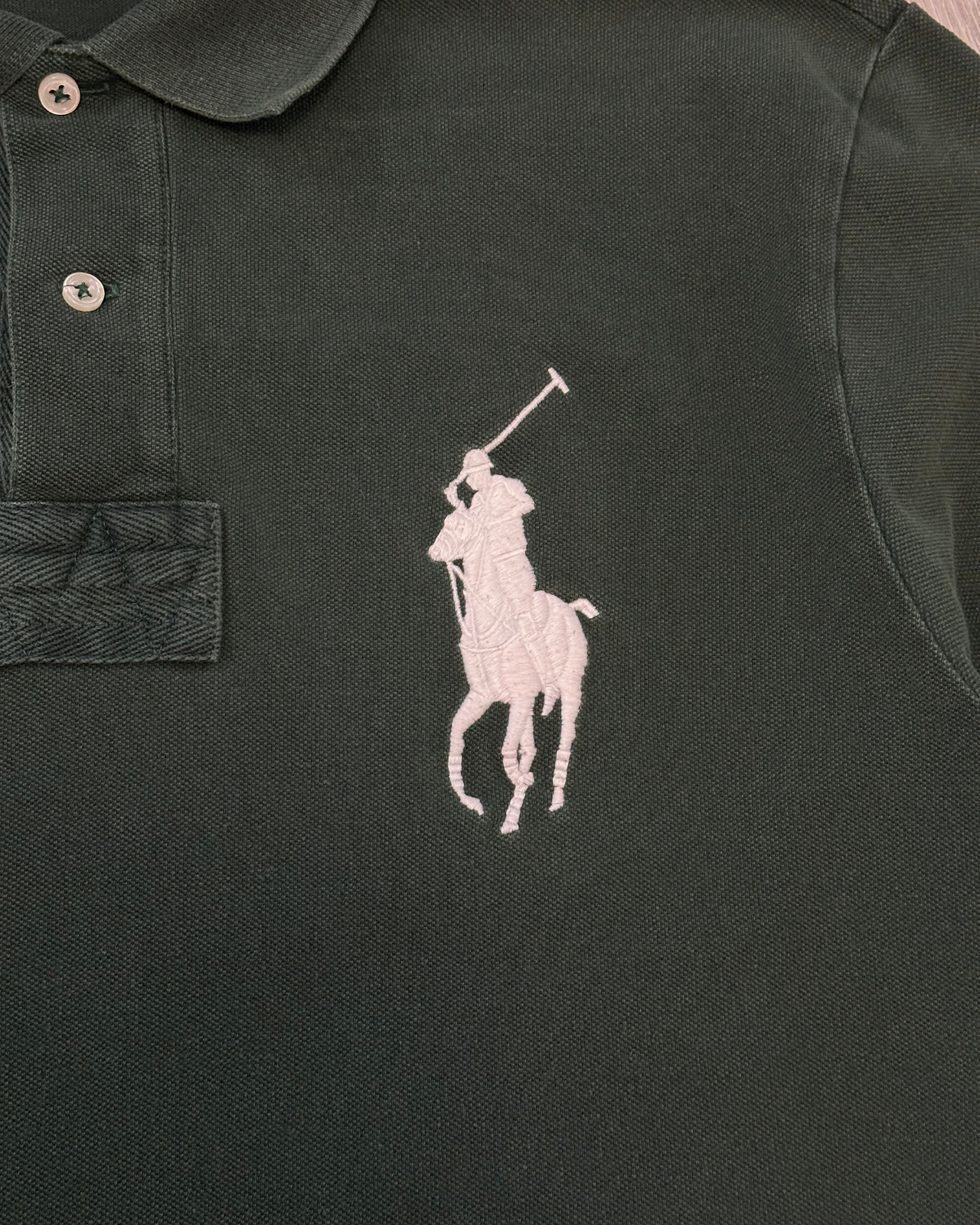 
                  
                    Vintage Polo by Ralph Lauren #3 Rugby Polo T-Shirt - Size L
                  
                