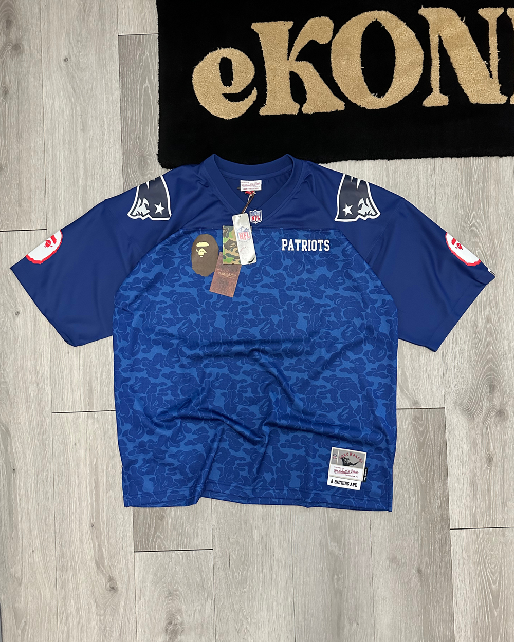 New england patriots jersey xxxl clearance