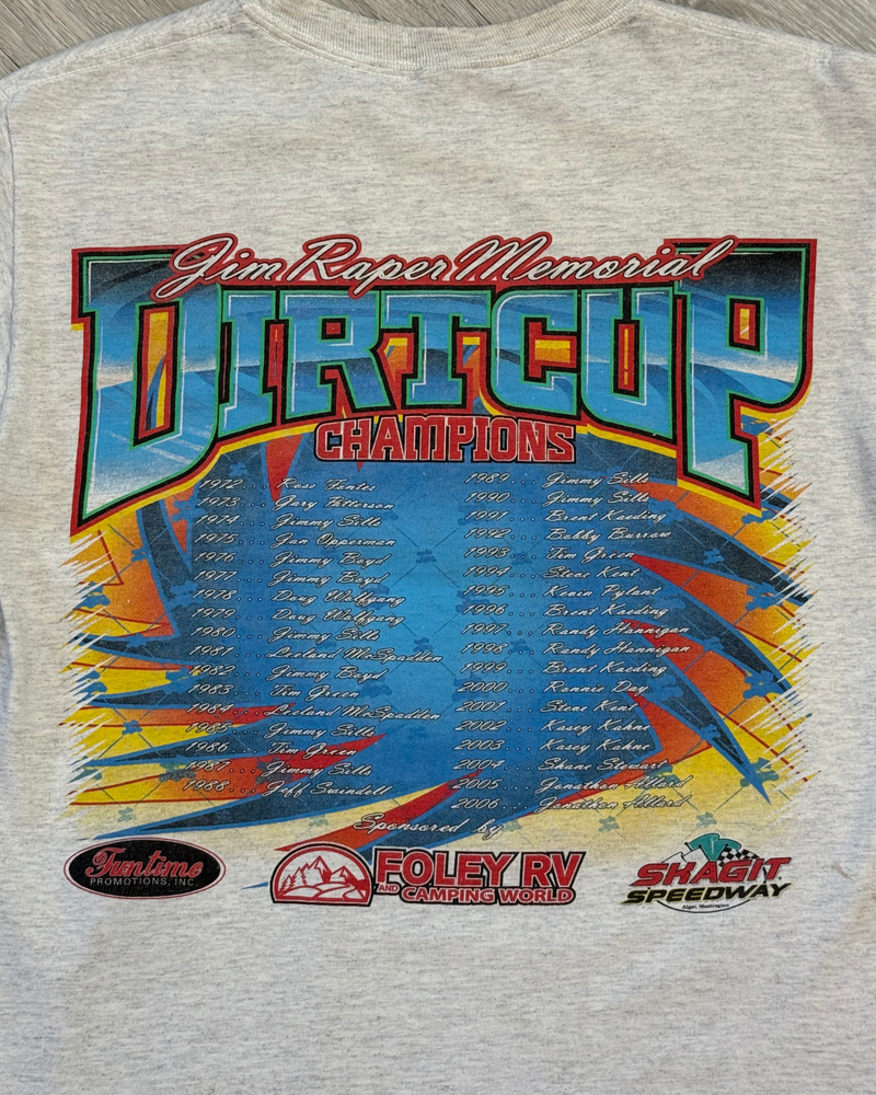 
                  
                    '07 Jim Raper Memorial Dirt Cup Sprint Car T-Shirt - Size S
                  
                