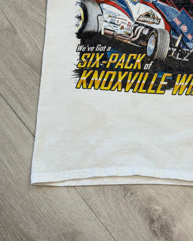 
                  
                    '12 Donny Schatz Six-Time Knoxville Nationals Champion Sprint Car T-Shirt - Size S
                  
                