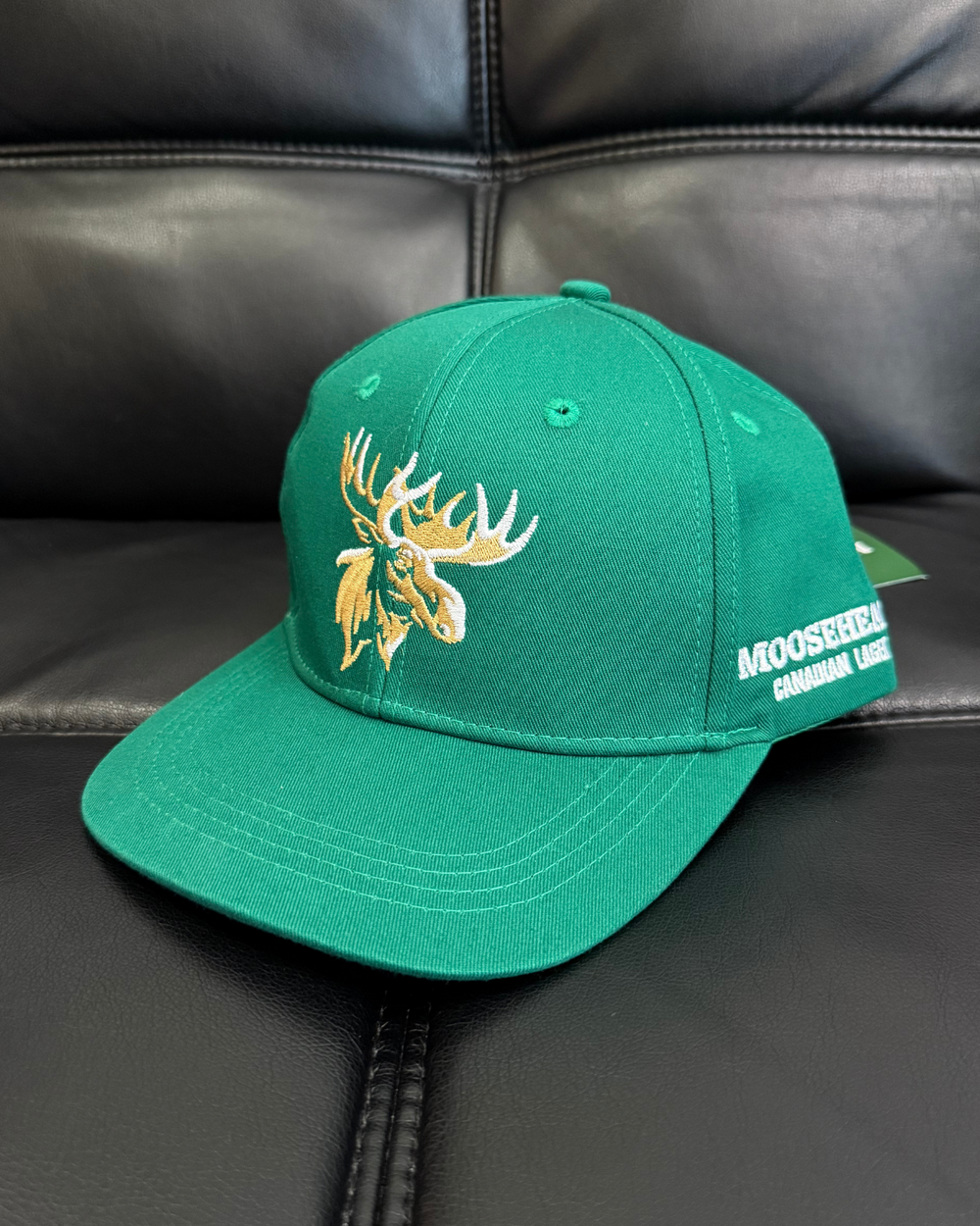 NWT - Moosehead Lager Beer Promo Snapback Hat
