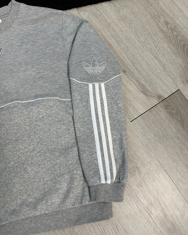 
                  
                    Adidas Originals Crewneck Sweatshirt - Size S
                  
                