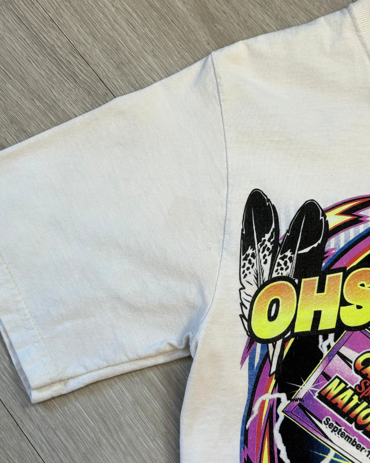 
                  
                    Rare '08 Ohsweken Canadian Sprint Car Nationals T-Shirt - Size S
                  
                