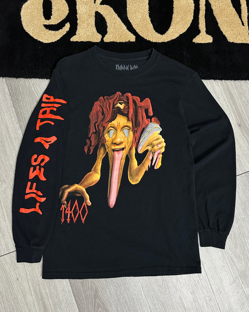 Trippie Redd Life s A Trip Long Sleeve Size S