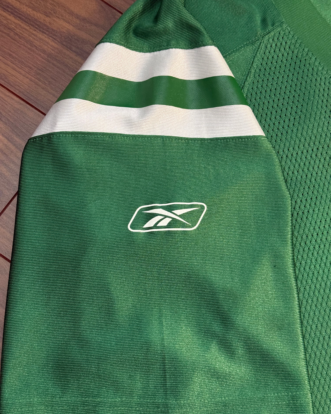 
                  
                    '11 Reebok Saskatchewan Rough Riders CFL Blank Football Jersey - Size S
                  
                