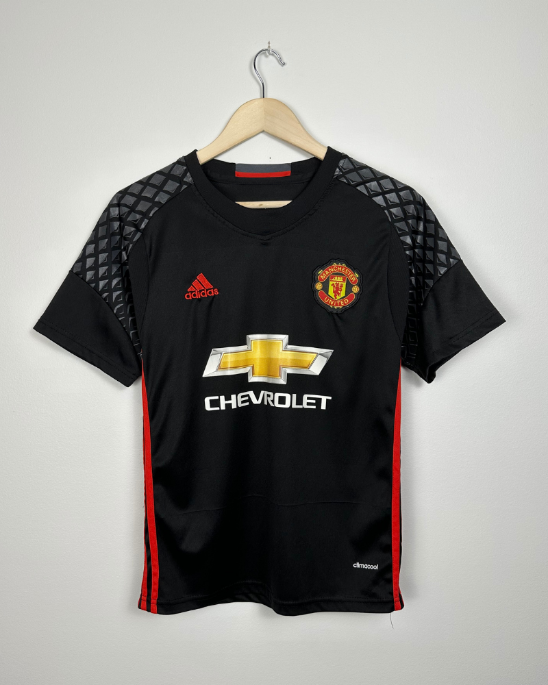 Vintage 2016 Adidas Manchester United Soccer Jersey - Size S