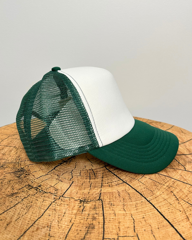 
                  
                    New - Vintage Blank Snapback Trucker Hat
                  
                