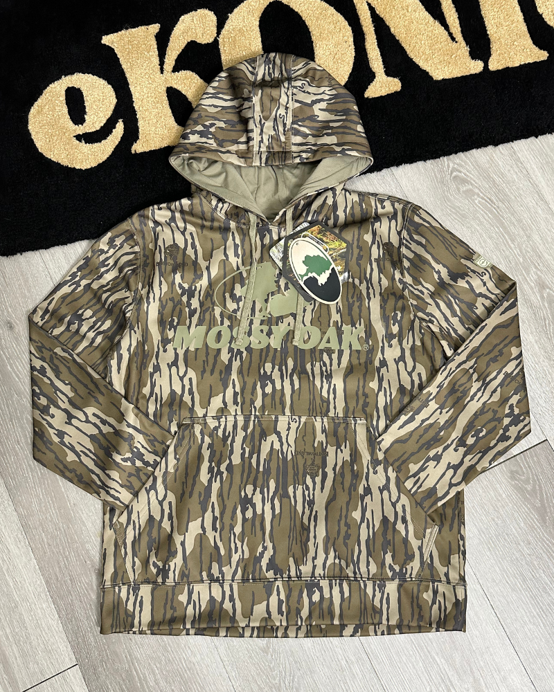 NWT - Mossy Oak Tree Camo Hoodie - Size S