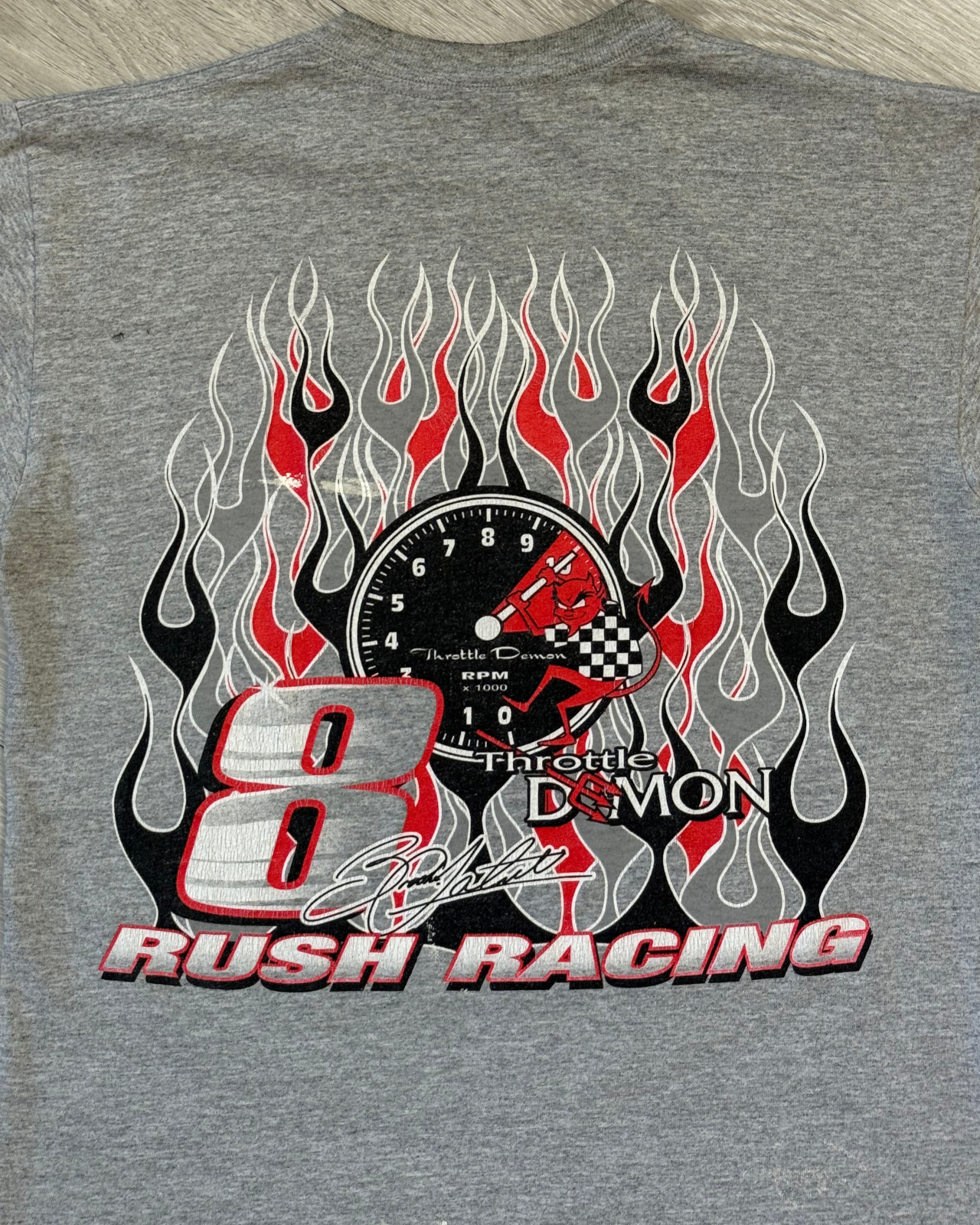 
                  
                    Vintage Rush Racing Throttle Demon #8 Sprint Car T-Shirt - Size S
                  
                