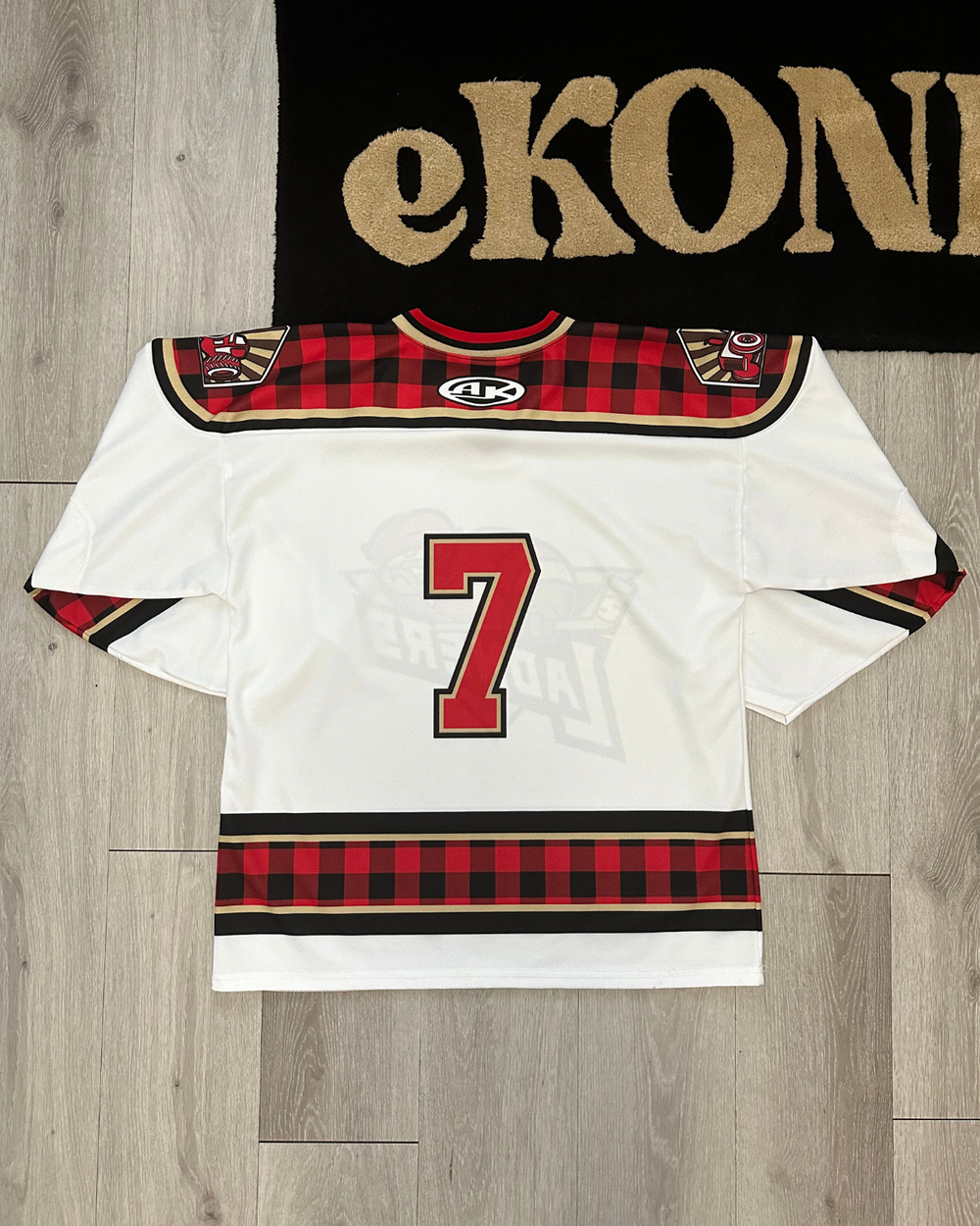 Athletic Knit Ladners Hockey Jersey - Size L