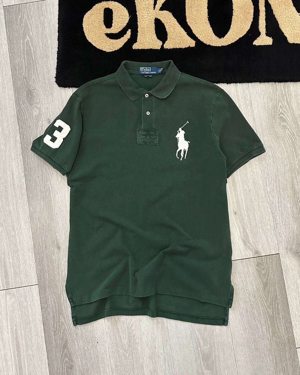 Vintage Polo by Ralph Lauren #3 Rugby Polo T-Shirt - Size L