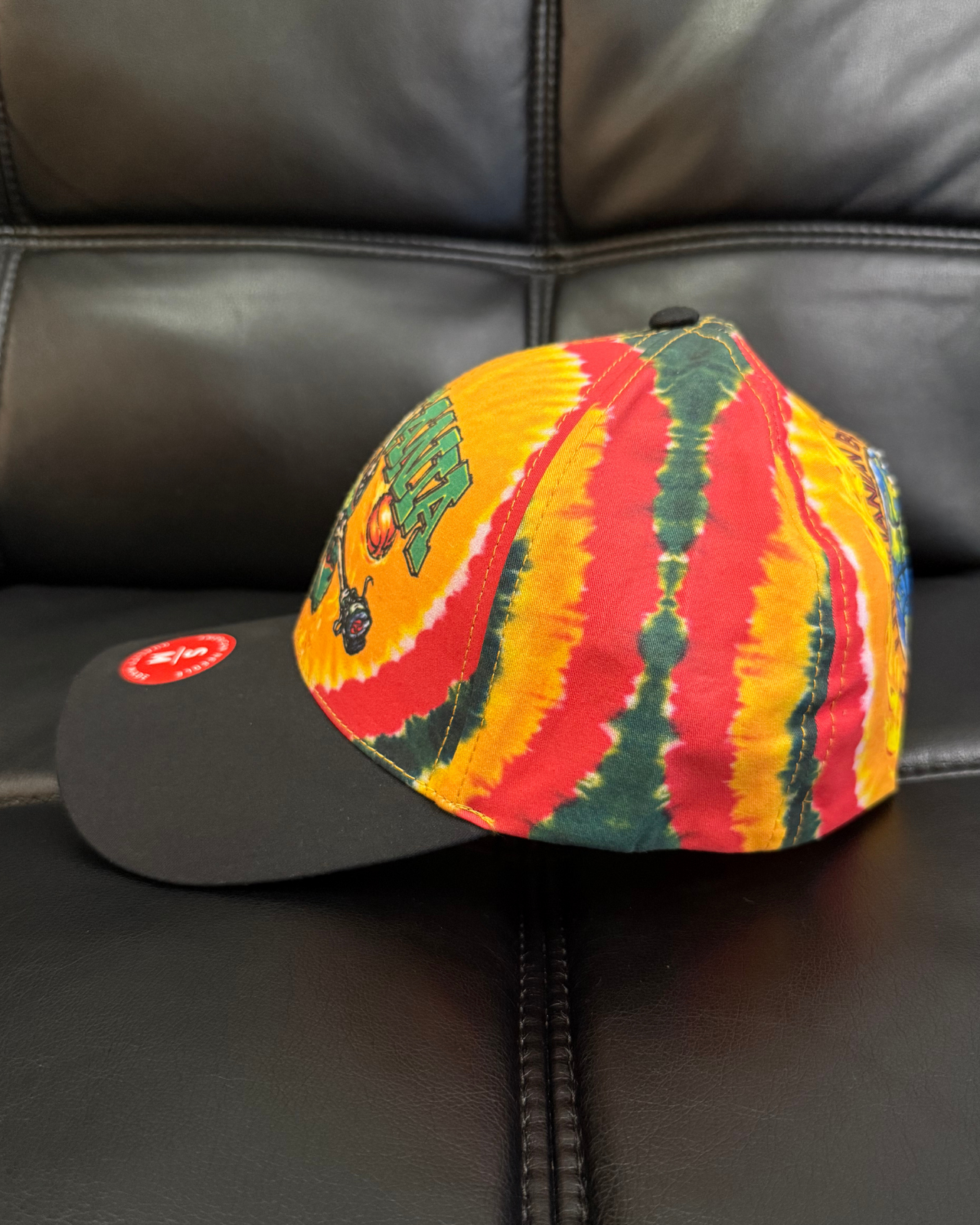 
                  
                    New - Liquid Blue Lithuania Basketball 1996 Tie-Dye Hat - Size S/M
                  
                