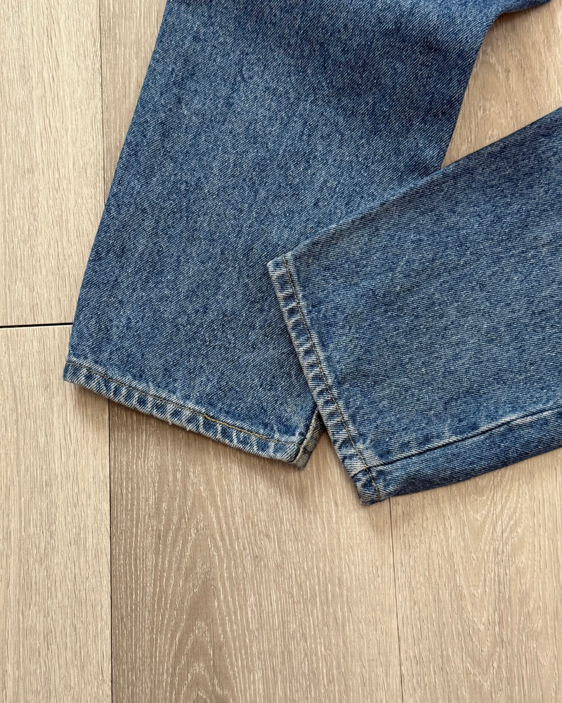 
                  
                    Vintage 80's Lee Rider Straight Leg Jeans - Size 32x33
                  
                