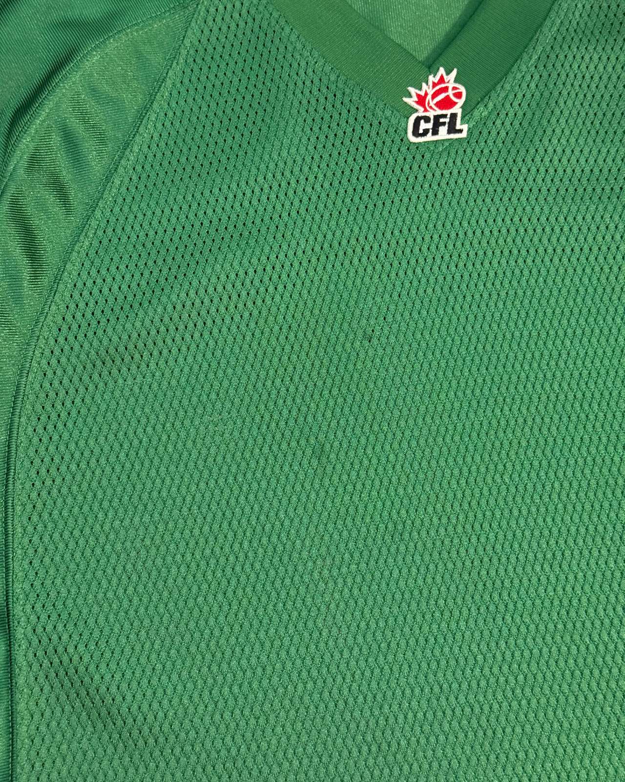 
                  
                    '11 Reebok Saskatchewan Rough Riders CFL Blank Football Jersey - Size S
                  
                