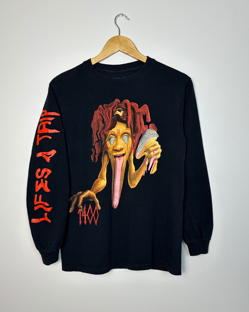 
                  
                    Trippie Redd Life's A Trip Long Sleeve - Size S
                  
                