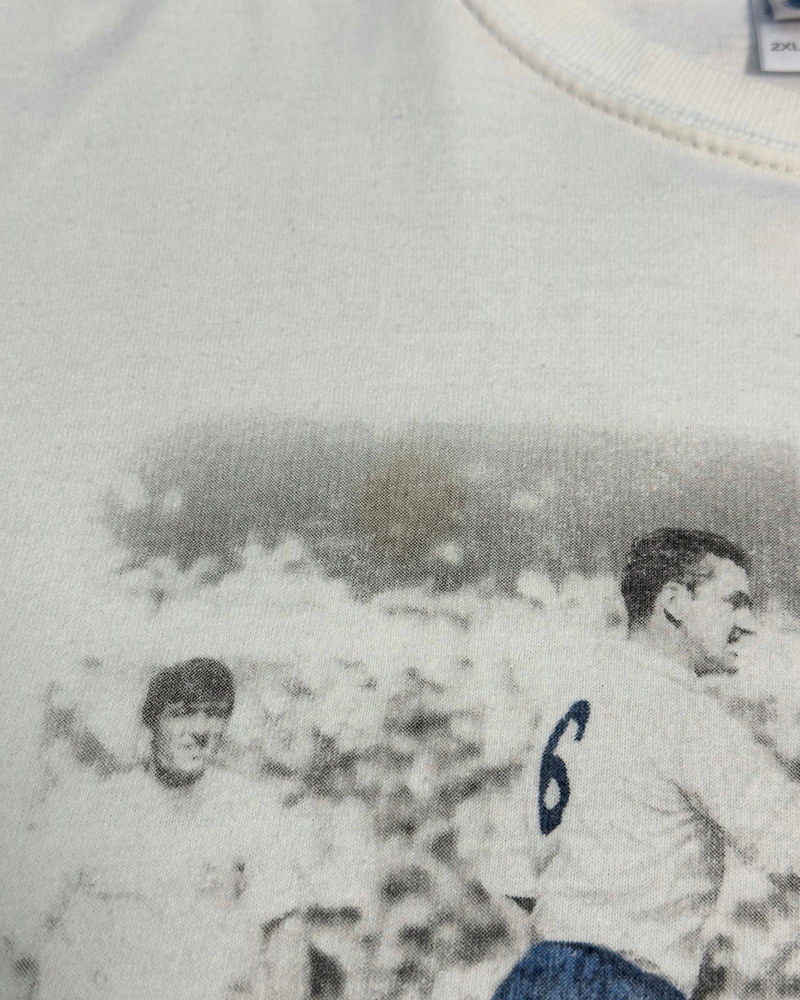 
                  
                    Vintage Tottenham Hotspur Dave Mackay Career T-Shirt - Size XXL
                  
                