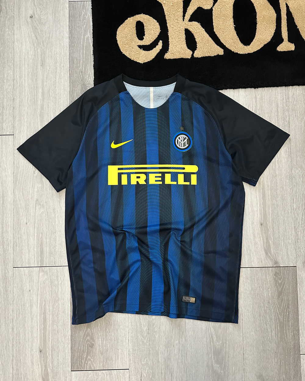 '16 Nike Inter Milan Soccer Jersey - Size XXL