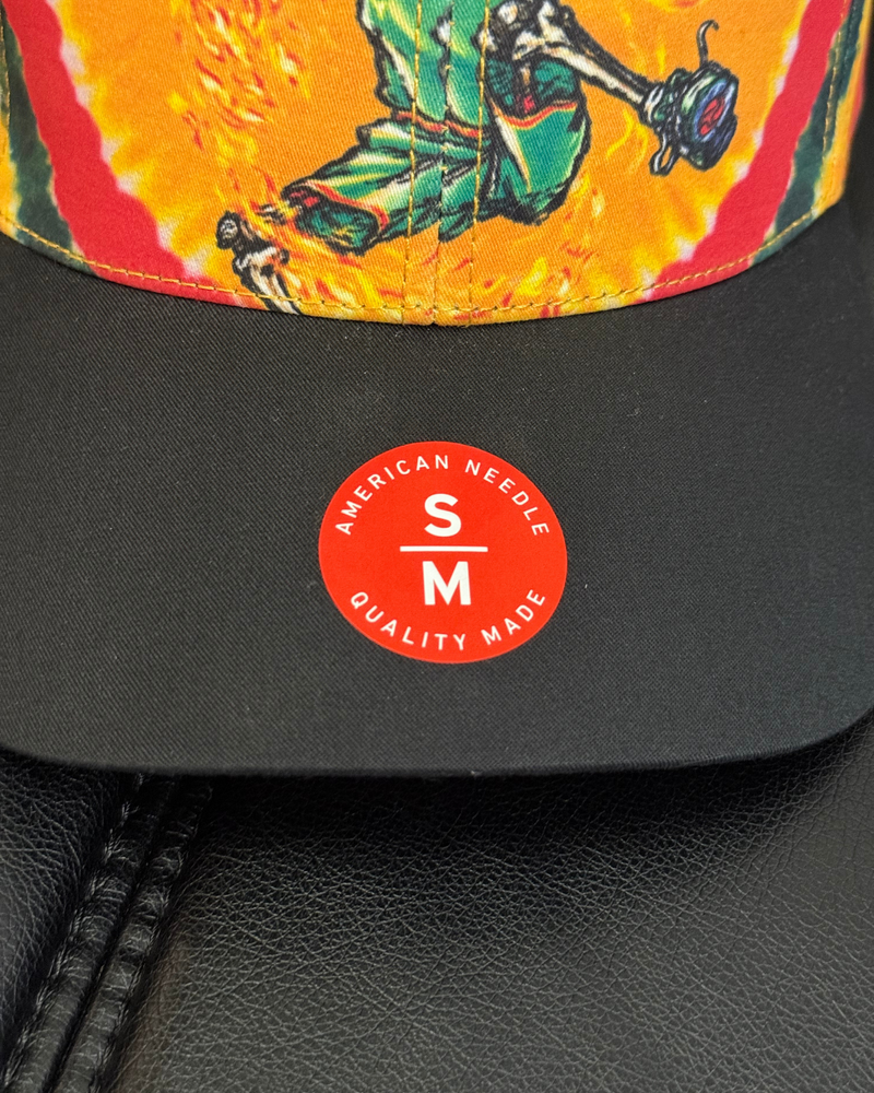 
                  
                    New - Liquid Blue Lithuania Basketball 1996 Tie-Dye Hat - Size S/M
                  
                