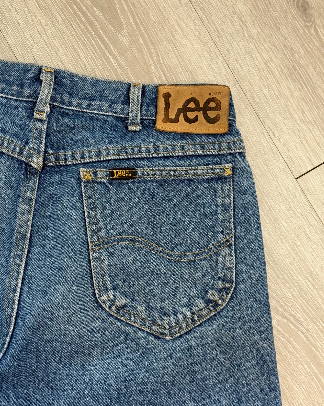 
                  
                    Vintage 80's Lee Rider Straight Leg Jeans - Size 32x33
                  
                
