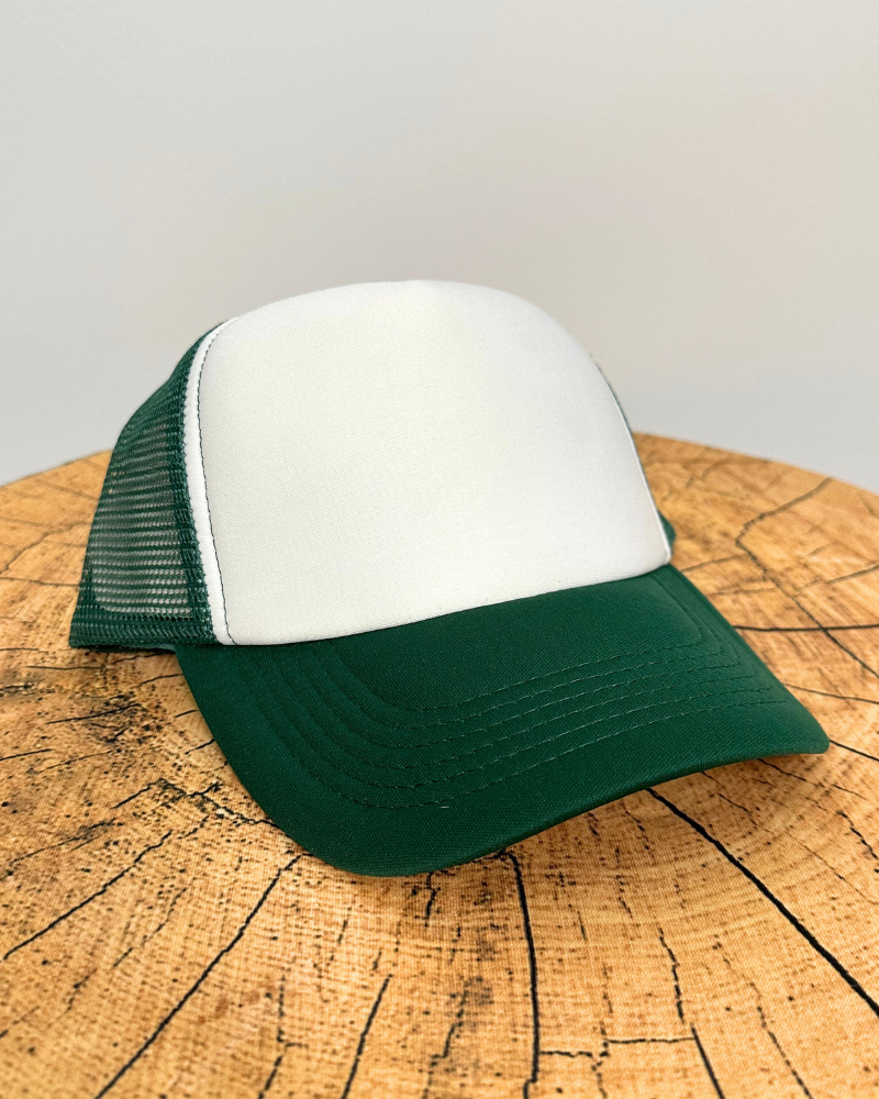 
                  
                    New - Vintage Blank Snapback Trucker Hat
                  
                