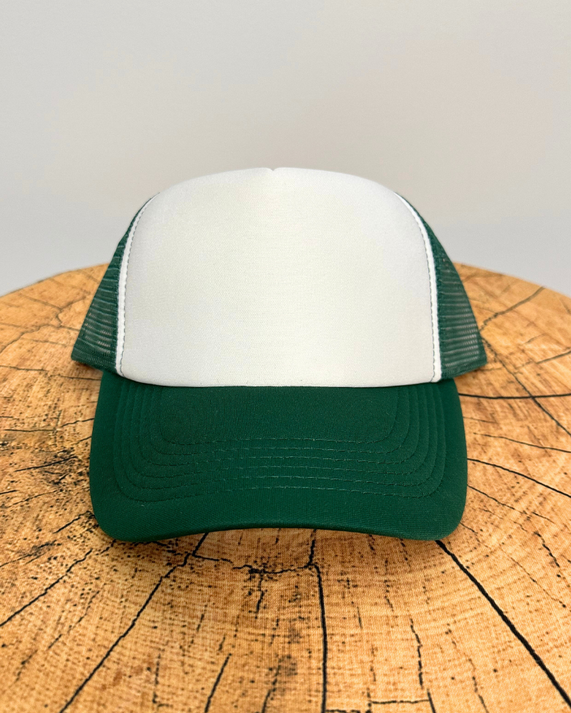 
                  
                    New - Vintage Blank Snapback Trucker Hat
                  
                