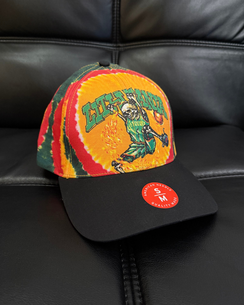 
                  
                    New - Liquid Blue Lithuania Basketball 1996 Tie-Dye Hat - Size S/M
                  
                