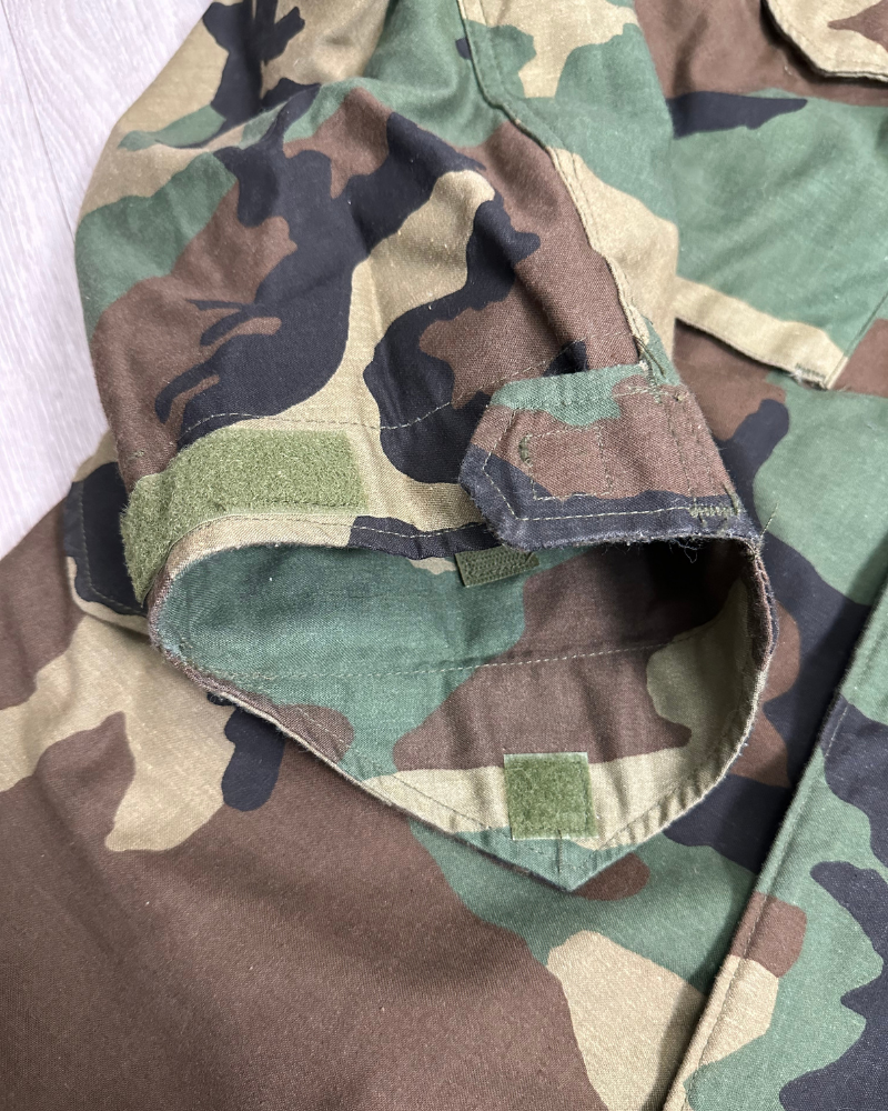 
                  
                    Vintage Alpha Industries US Army Camo Field Coat - Size M
                  
                