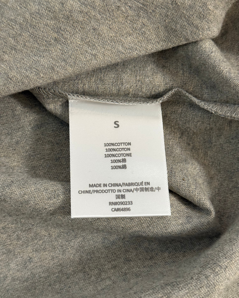 
                  
                    NWT - SS22 Fear of God Essentials Dark Oatmeal T-Shirt - Size S
                  
                