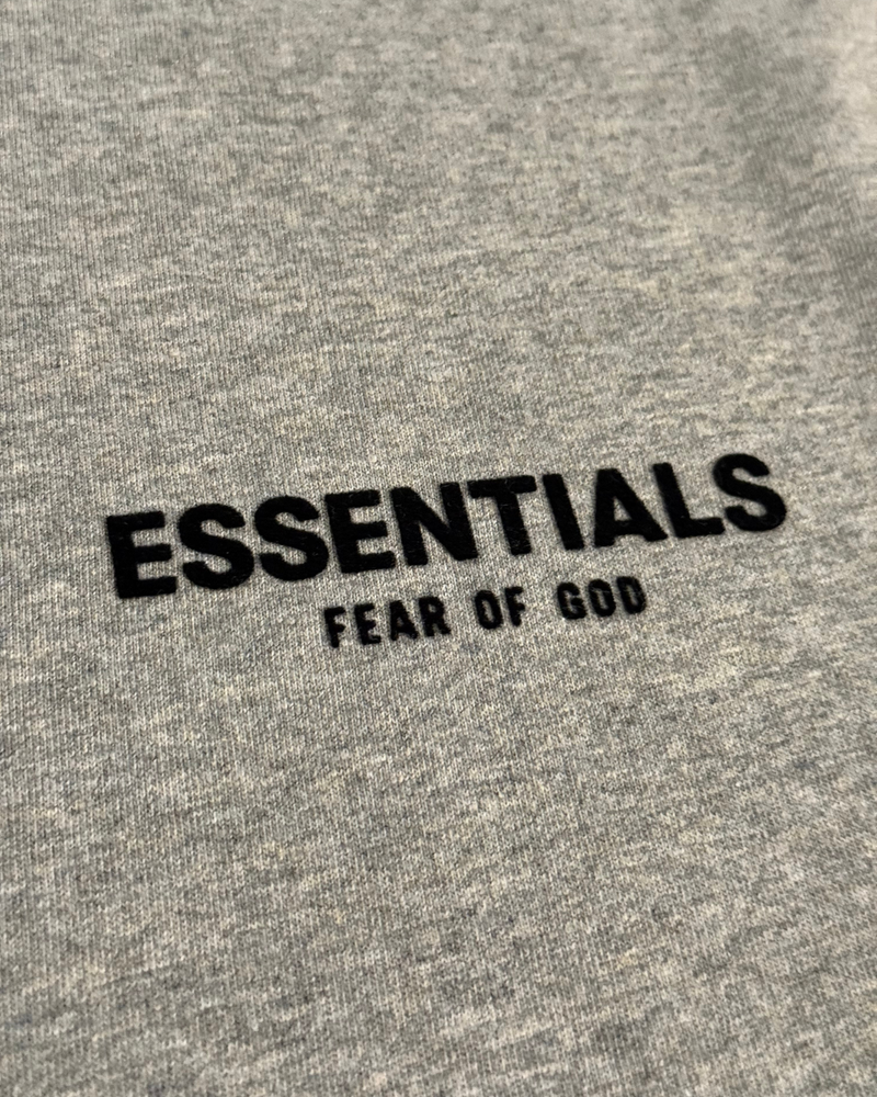 
                  
                    NWT - SS22 Fear of God Essentials Dark Oatmeal T-Shirt - Size S
                  
                