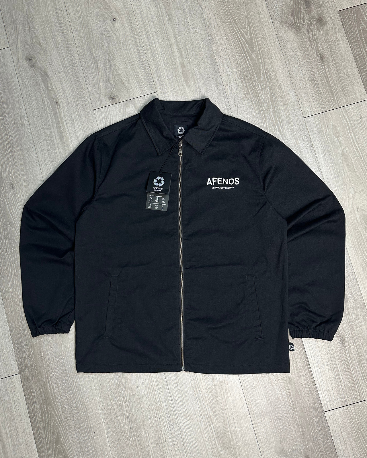 
                  
                    Spaced - Recycled Coach Jacket / Black
                  
                