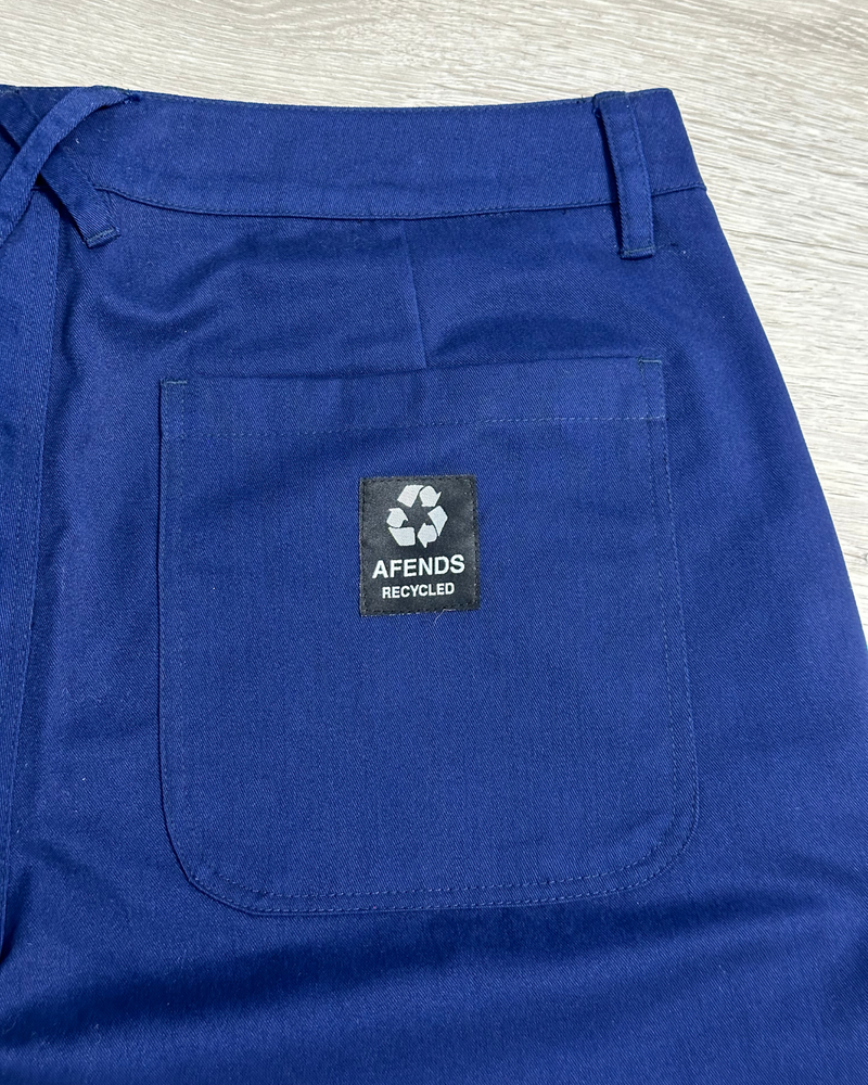 
                  
                    Ninety Two's - Recycled Fixed Waist Short / Seaport
                  
                