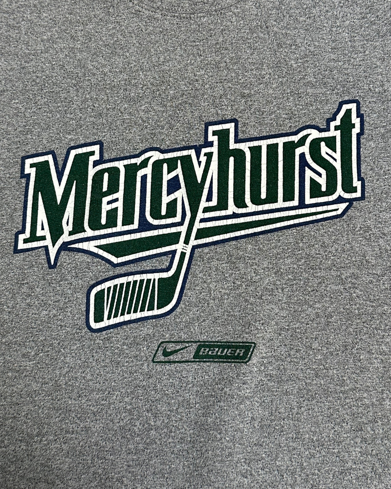 
                  
                    Nike Bauer Mercyhurst Lakers University Hockey T-Shirt - Size M
                  
                