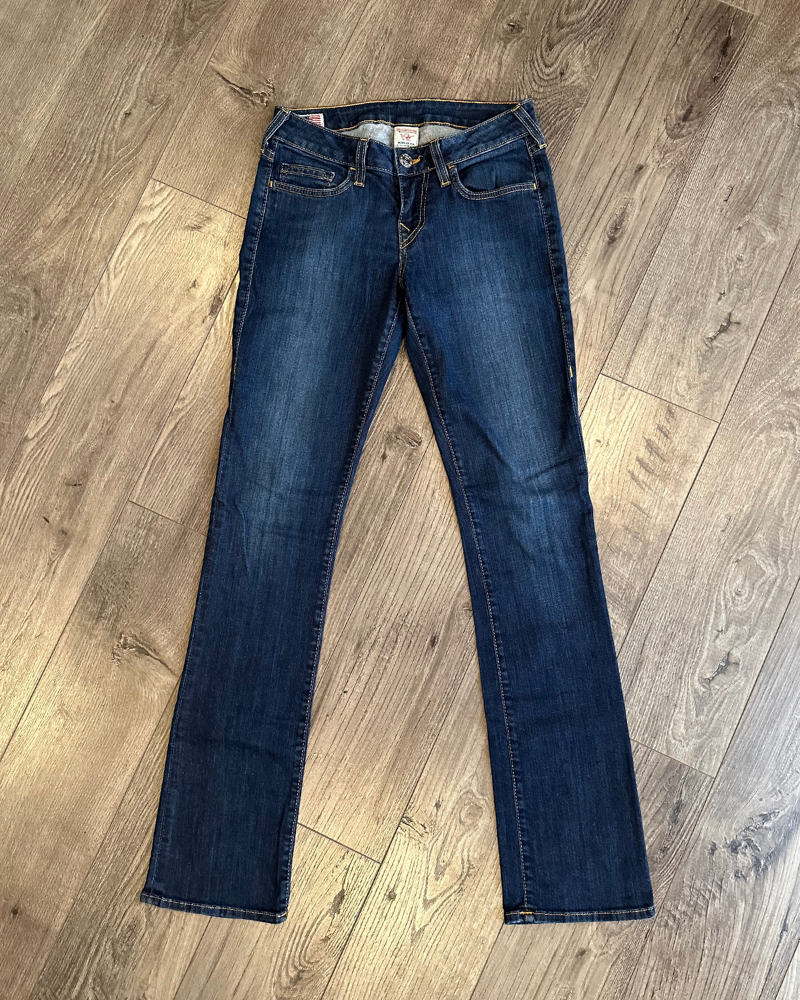 
                  
                    True Religion Straight Fit Women's Jeans - Size 28x32
                  
                