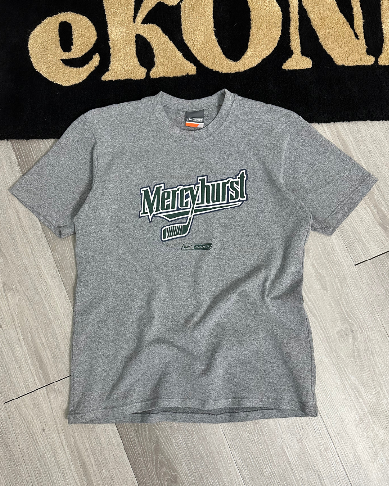 Nike Bauer Mercyhurst Lakers University Hockey T-Shirt - Size M