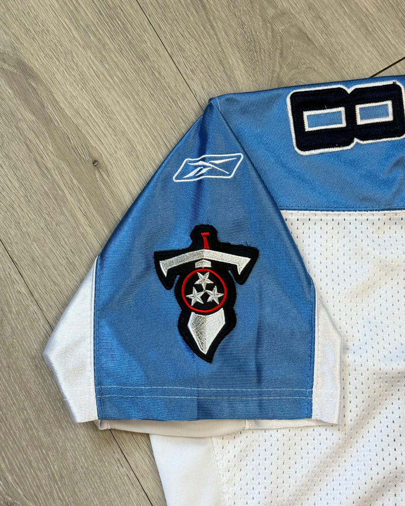 
                  
                    Vintage Reebok Tennessee Titans NFL Chris Johnson Football Jersey - Size 52 (XL)
                  
                