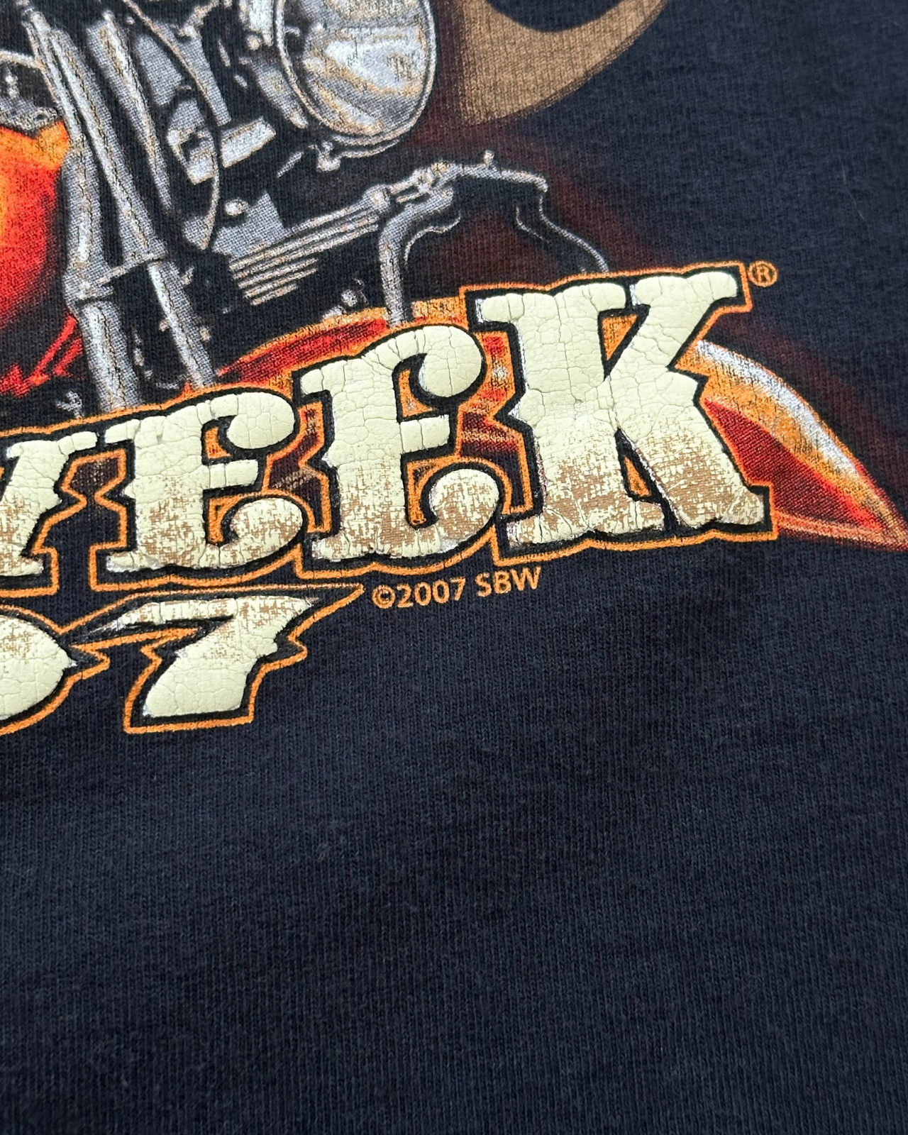 
                  
                    '07 Sturgis Bike Week T-Shirt - Size XL
                  
                